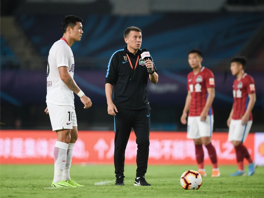 中超第2輪浙江隊0-0長春亞泰 譚龍造險劉偉國神撲救主.